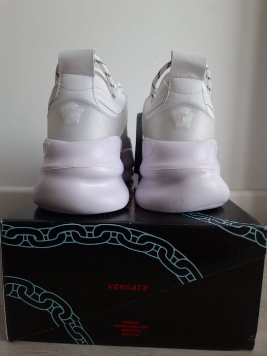 Ver.sace Chain Reaction - Albi - Marimea 42 - Cadoul Ideal - Urgent