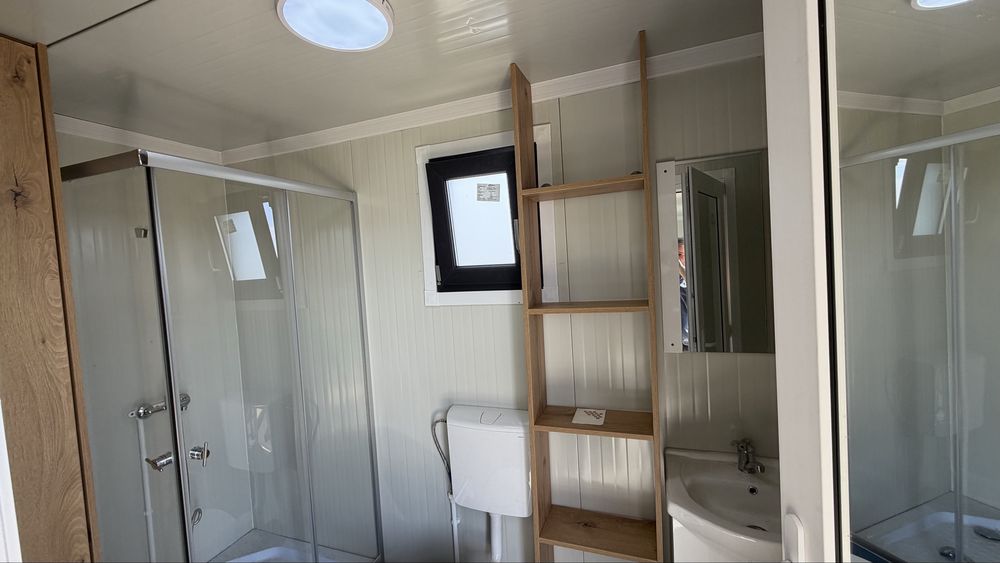 Casa modulara 21mp, off grid complet utilata