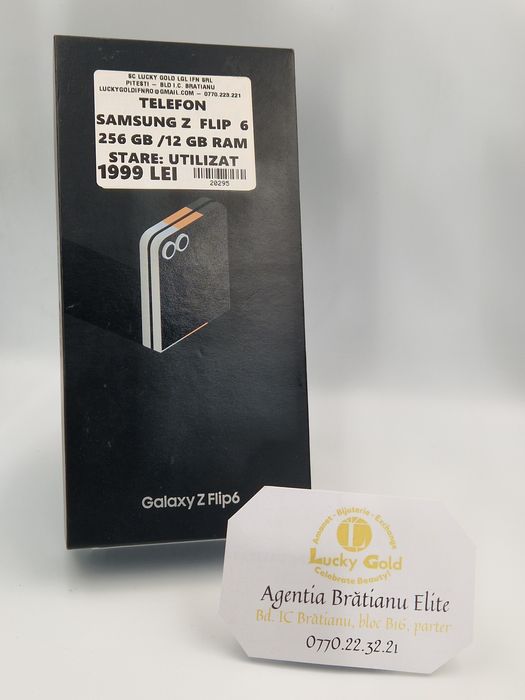 Samsung Z Flip 6 256 GB cod 20295