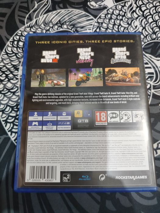 Гта трилогия улучшенная версия