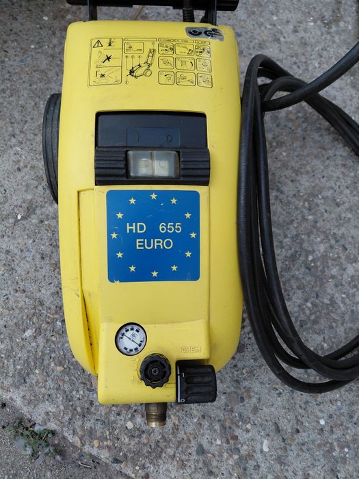 Монофазна водоструйка Kärcher HD 655