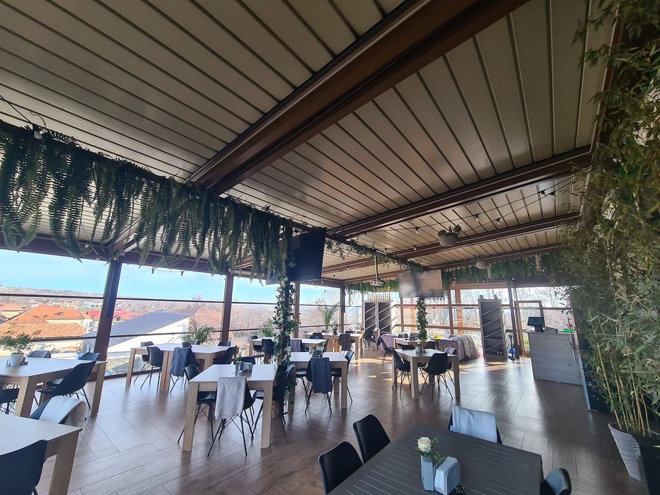 Pergola Retractabila Bioclimatica