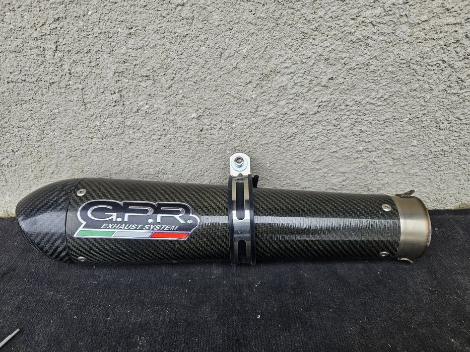 Toba/evacuare sport carbon GPR honda yamaha  suzuki kawasaki  etc