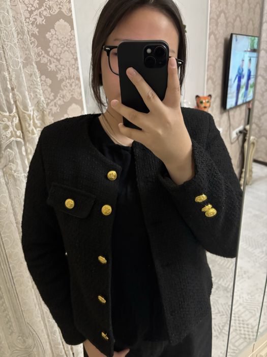 Твидовый пиджак