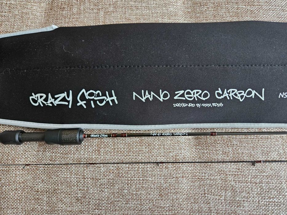 Спиннинг Crazy Fish Nano Zero Carbon