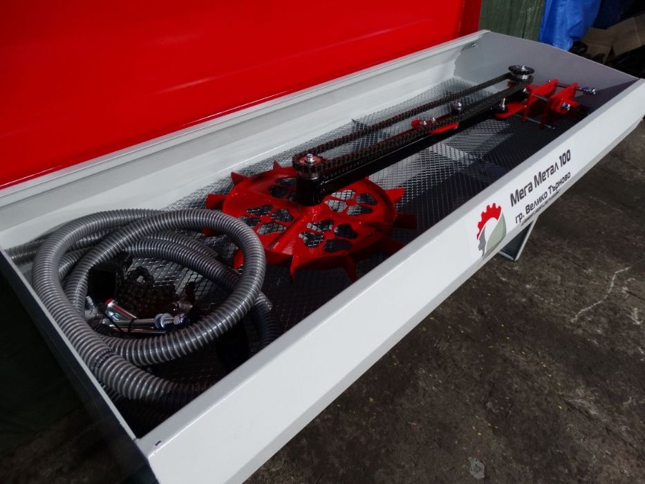 Торовнасяне 350 Литра. B350L-4