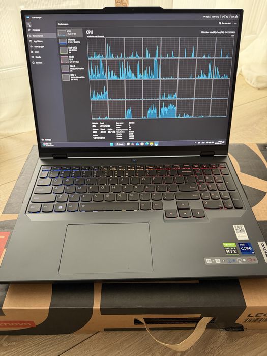 Lenovo Legion Pro 5, i9-13900HX, RTX 4070, 32GB DDR5