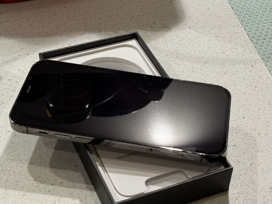 iPhone 12 Pro 128GB Graphite – Перфектен, 100% Батерия