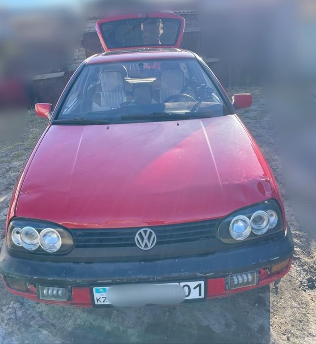 Гольф 3  Обьем 1.8 автомат