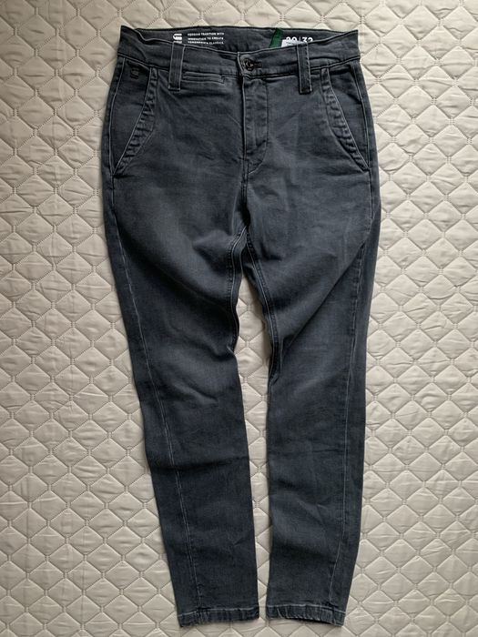 Pantaloni skinny chino G-Star, mărimea W29 L32