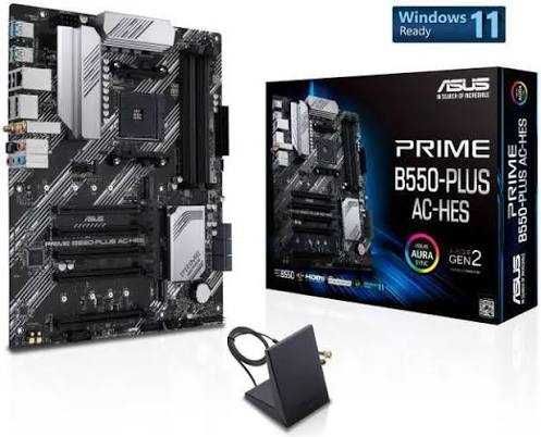 Материнская плата ASUS PRIME B550-PLUS AC-HES