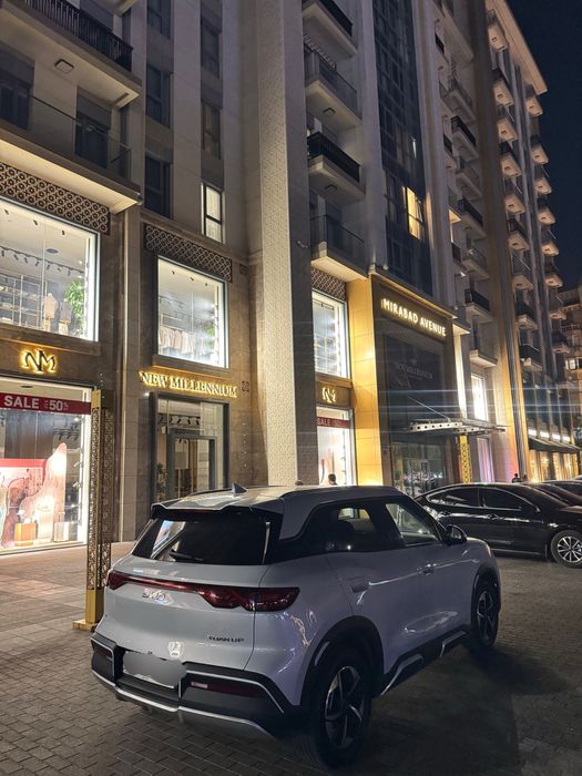 Byd yuan up 2025 afitsalniy
