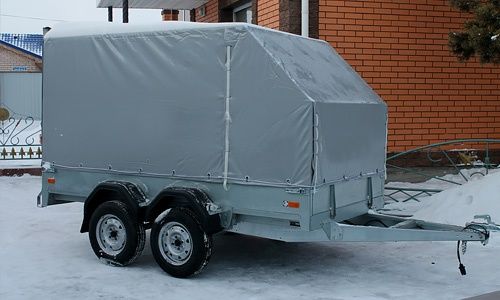 Прицеп на легковой