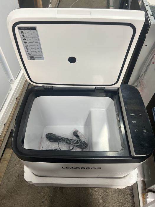 НЕ ТЕРМОС! Морозит до -20°C — Автохолодильник LEADBROS