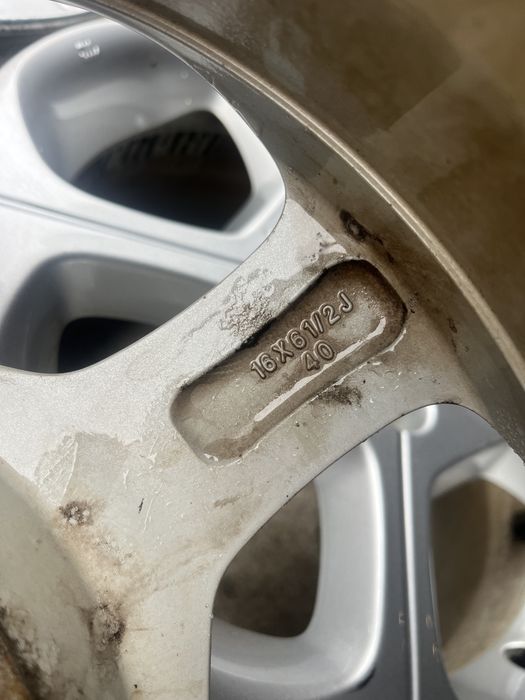 Ляти джанти 16цола за Рено Renault