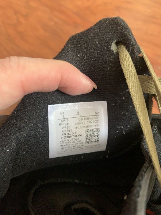 Jordan 41 размер