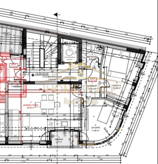 Продава се Тристаен апартамент в Варна, Център - 88 кв.м за 3750 €/кв.м - Снимка #4