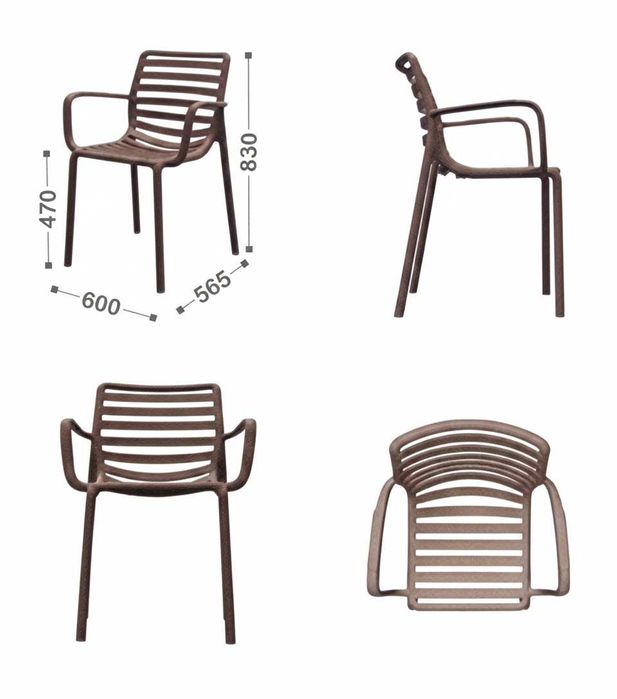 Стул пластиковый "ФОКУС "