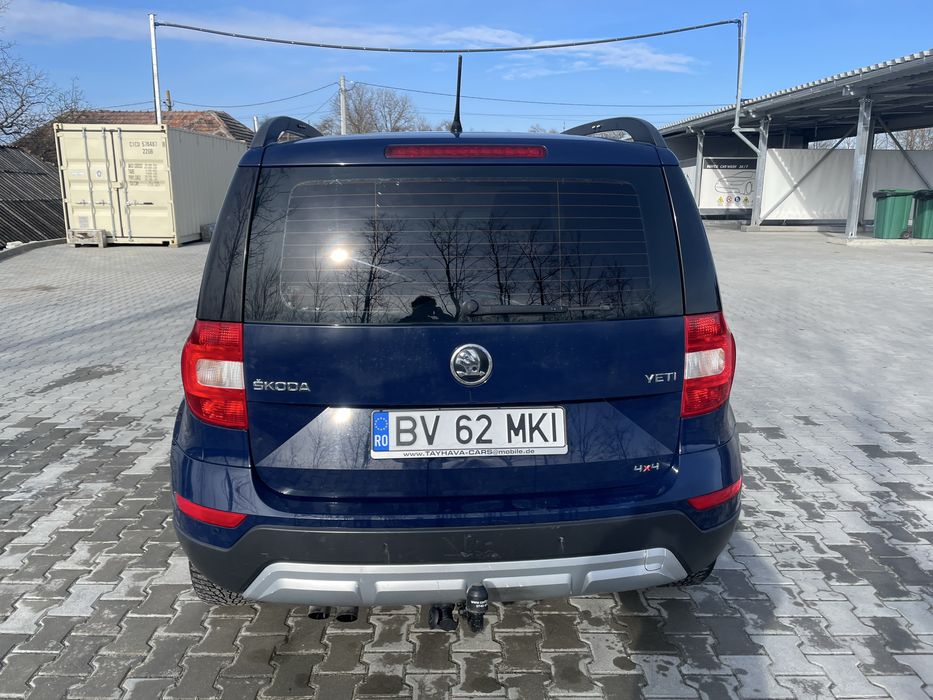 Skoda Yeti 2.0 TDI 4x4 – 2014