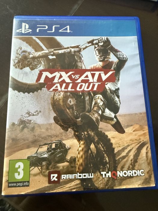 MX vs ATV all out PS4 Playstation 4