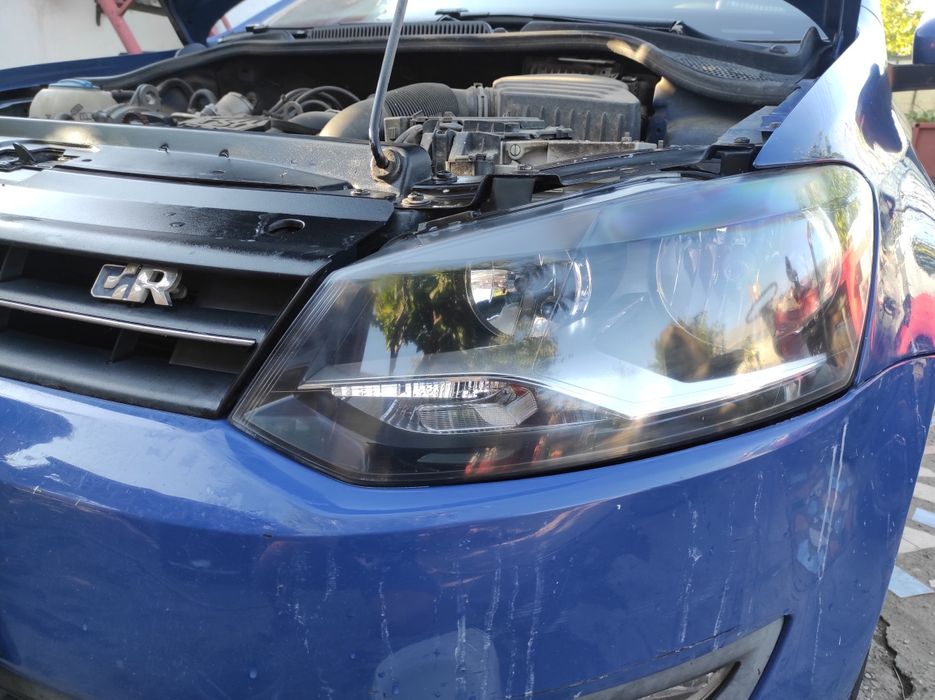 Volkswagen Polo 6R 1.2TSI ofer raport car vertical