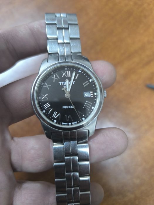 Tissot pr100 оригинал
