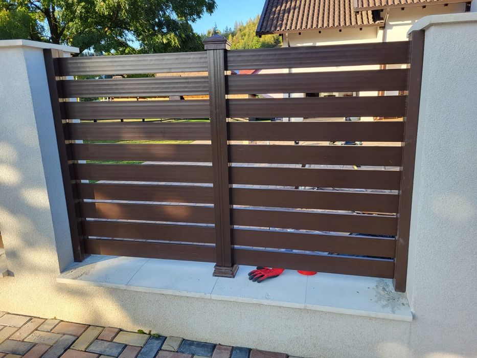 Wpc Scandura si deck Wpc pentru Garduri si terase