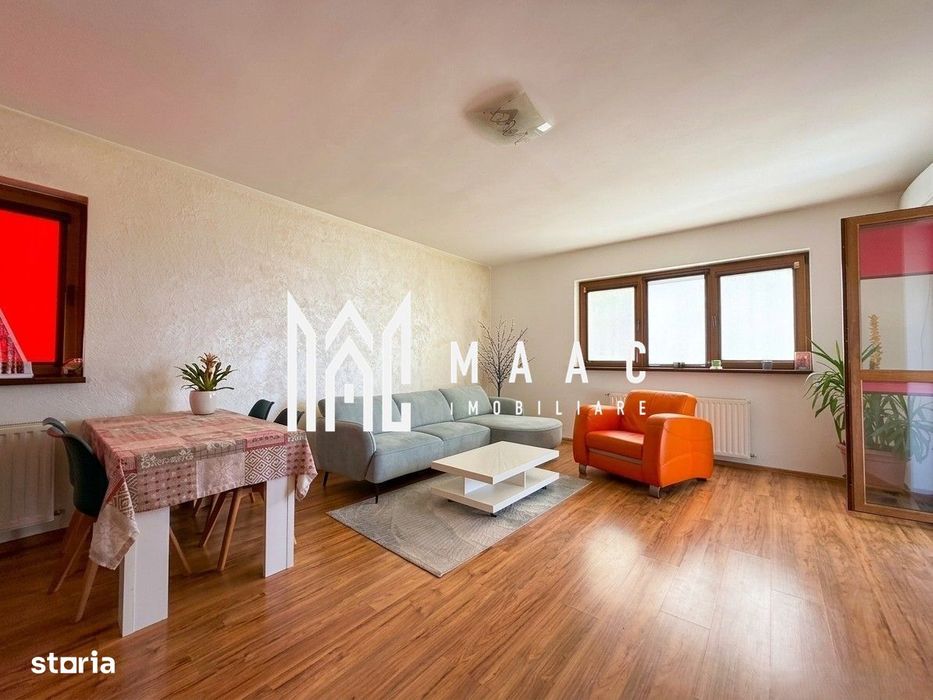 Apartament 3 camere | Etaj 2 | Balcon | Parcare | Decomandat
