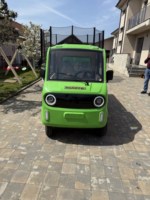 Camioneta e-forte pick-up