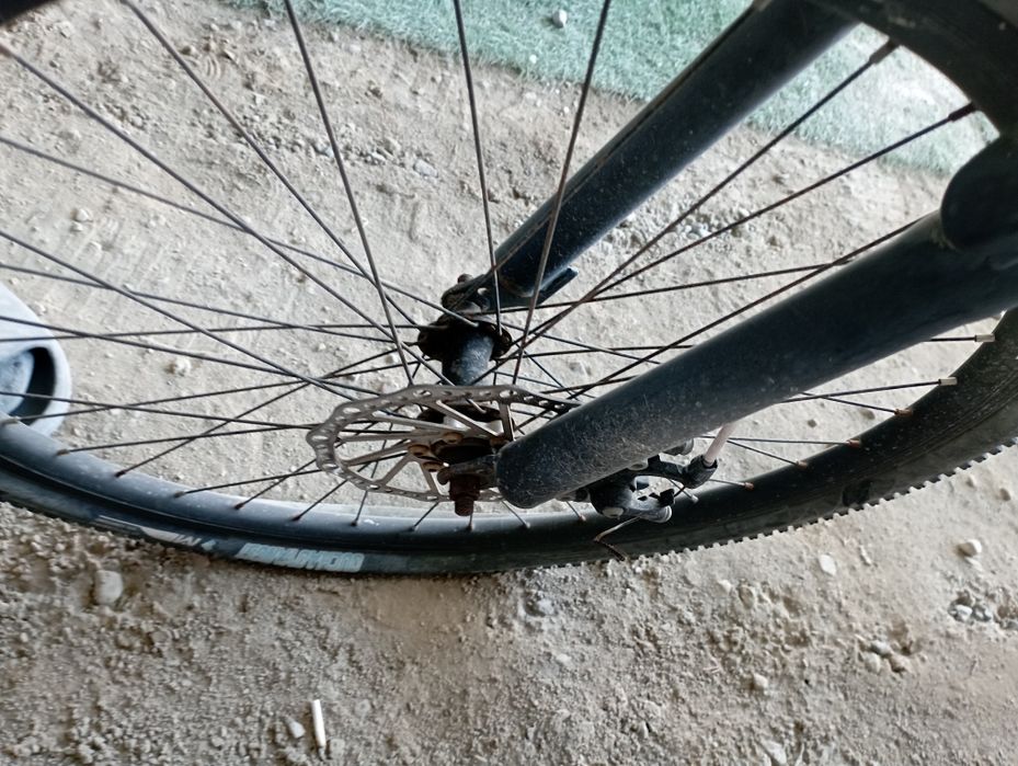 Спартивный велик ВМВ