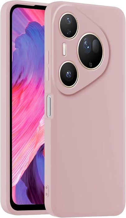 Матов силиконов кейс за huawei pura 80 pro / различни цветове