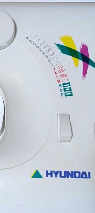 Mașină de cusut electrică HYUNDAI KP 500