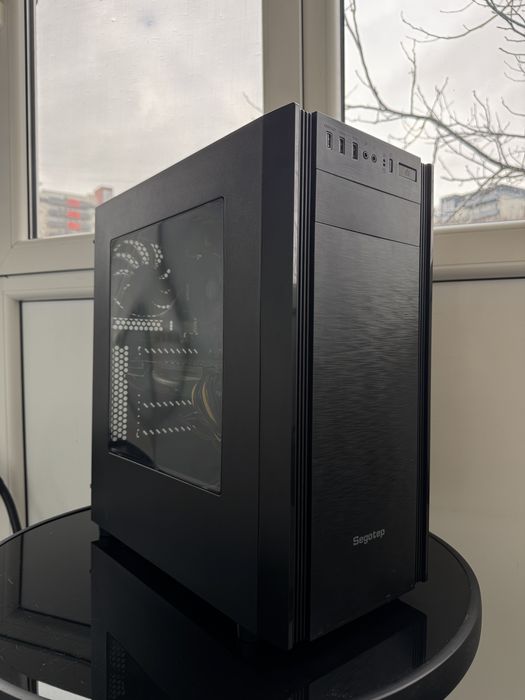 Vând/Schimb PC Gaming Ryzen 5, 8 GB DDR4