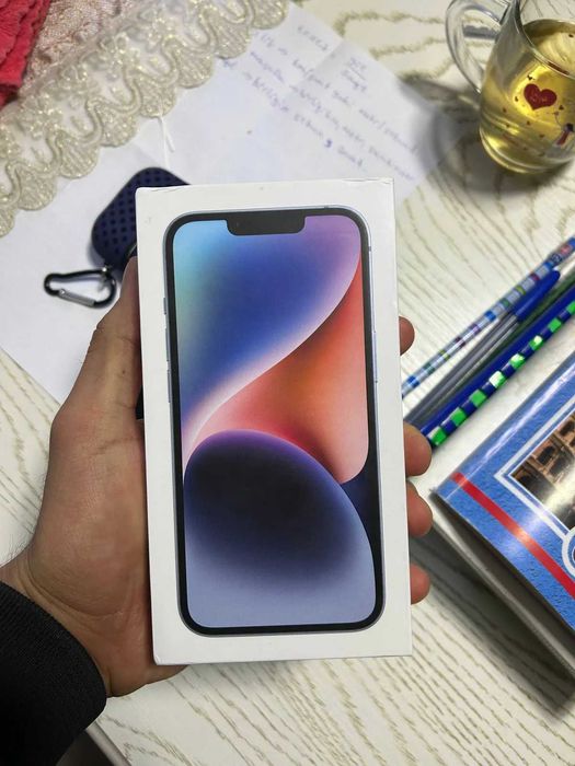 iPhone 14 128GB | Karobka + hujjat | Batareya 79%