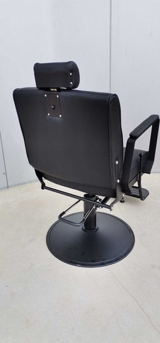 Scaun Frizerie Barber Black