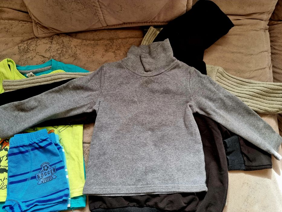 Пакет вещей на 1-2,5года