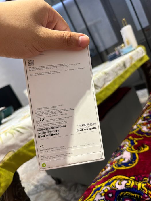 Iphone 17 pro max