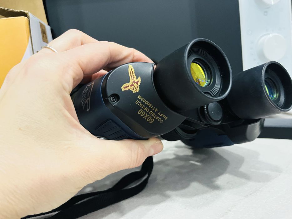 Binoclu profesional High Quality Coated Optics (Model 60x60 / 20x50) – Nou la cutie