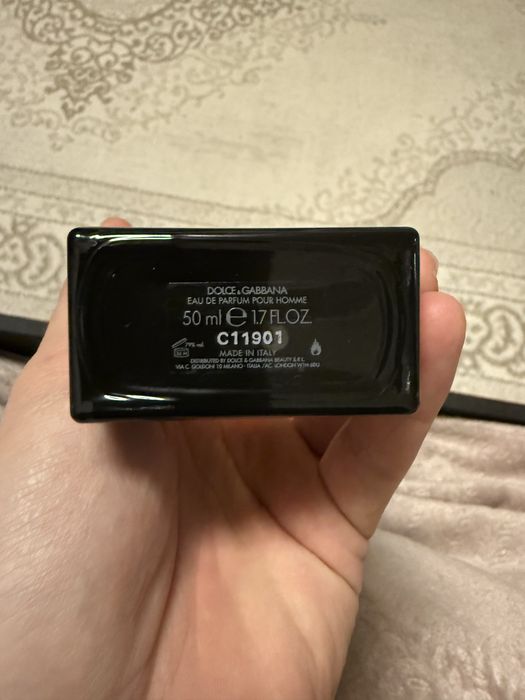 DOLCE & GABBANA the one. Pour homme