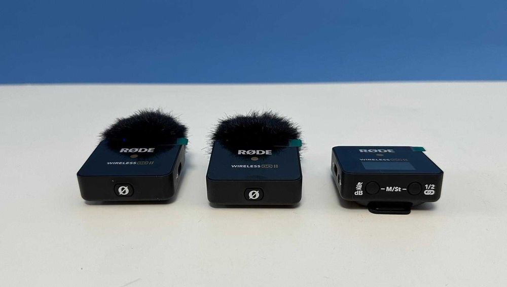 Microfoane Rode Wireless Go II