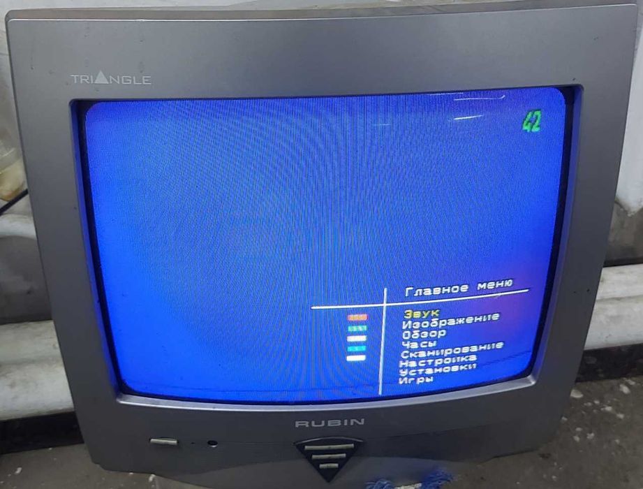 14" Телевизор Рубин 37M10-2