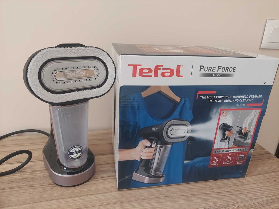 Парочистачка/ Ръчен парогенератор Tefal Pure Force 3-в-1
