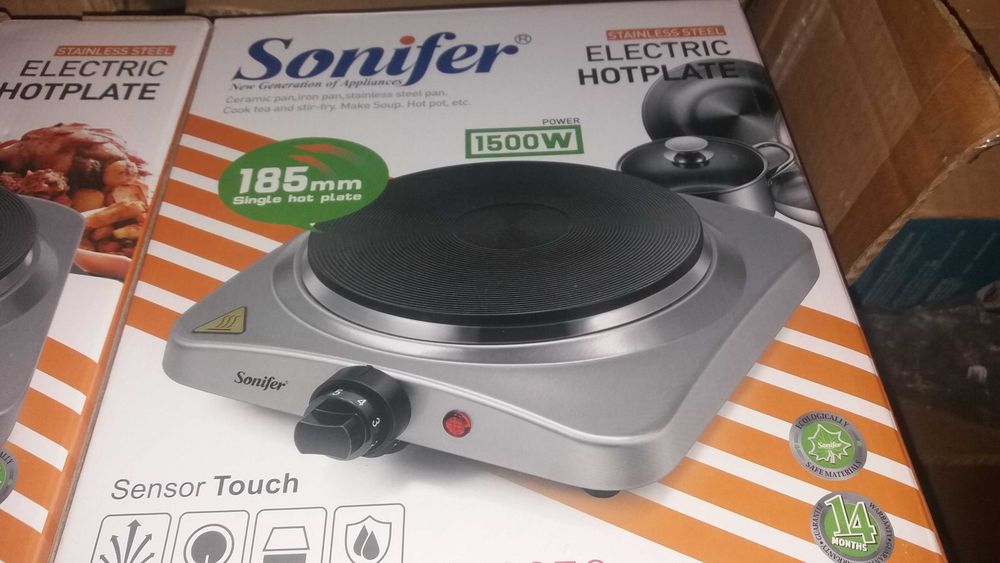 Качественная электро плита Elektr     Plita Sonifer Доставка