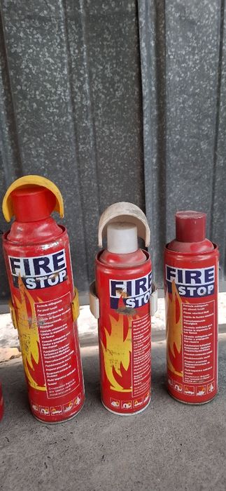 Огнетушитель разные