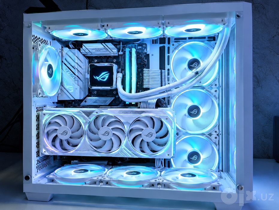 Компьютер Игровой Пк 9 7900X3D 12cores 22Yader