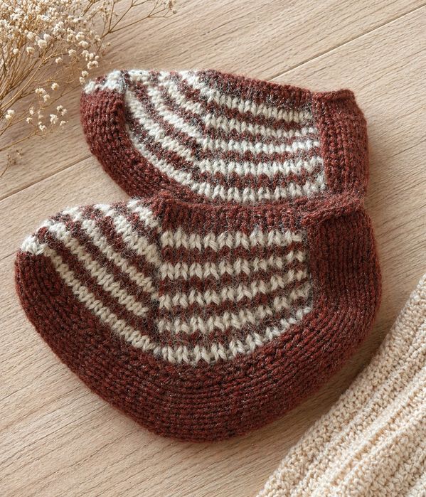 Тёплые следочки для дома