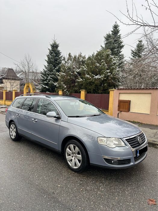 Vw Passat B6 2010 Euro5, 2.0TDI DSG Automat