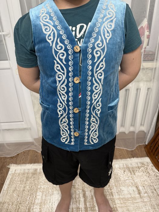 Желетка для мальчика