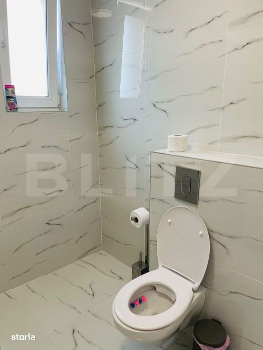 Apartament semidecomandat cu 2 camere, 53 mp, zona Teilor