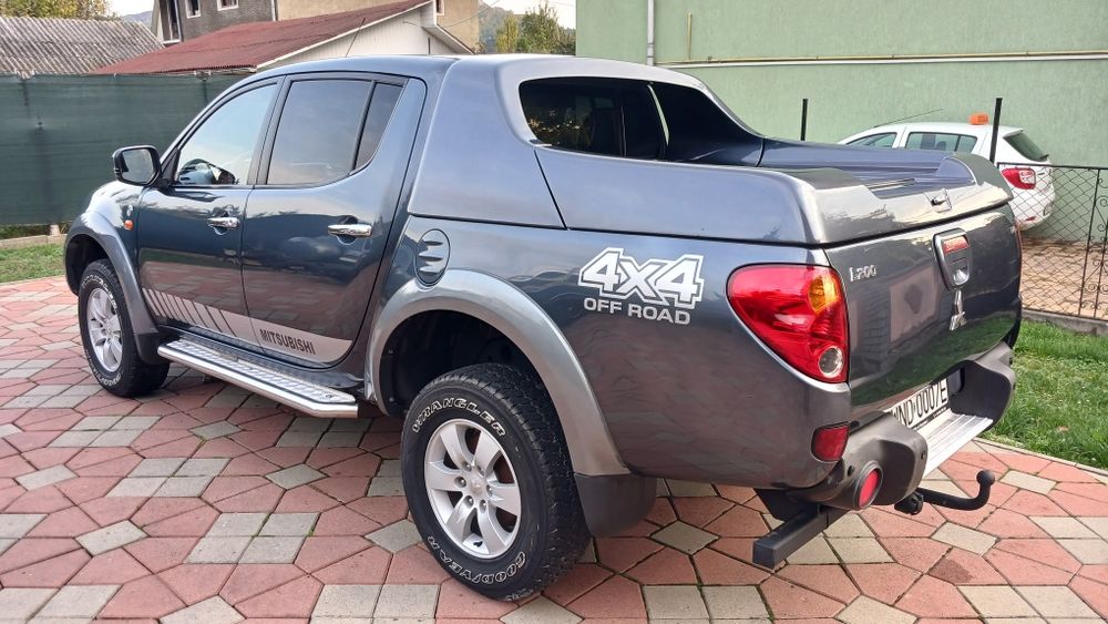 MITSUBISHI L200 2008 — imagine 5
